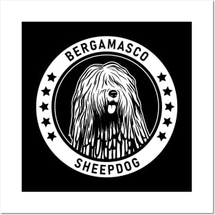 Bergamasco Sheepdog Fan Gift Posters and Art